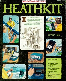 Heathkit Spring 1976 Catalog Cover (wolrdradiohistory.com) - RF Cafe
