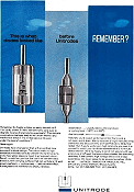 Unitrode's Fully Encapsulated Diode Package, May 4, 1964 Electronics Magazine - RF Cafe