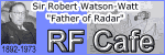 Sir Robert Watson-Watt, "Father of Radar," Born - RF Cafe