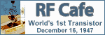 World's 1st Transistor Invented.  Please click here to visit RF Cafe.