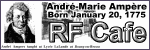 André-Marie Ampère birthday - Please click here to visit RF Cafe.