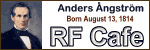Happy Birthday Anders Ångström! - Please click here to visit RF Cafe.