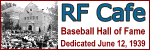 Baseball Hall of Fame Dedication - Please click here to visit RF Cafe.