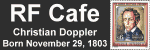 Happy Birthday Christian Doppler!  Please click here to visit RF Cafe.