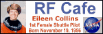 Happy Birthday Eileen Collins!  Please click here to visit RF Cafe.