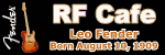 Happy Birthday Leo Fender! - Please click here to visit RF Cafe.