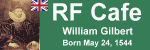 Happy Birthday William Gilbert! - Please click here to visit RF Cafe.