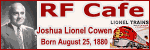 Happy Birthday Joshua Lionel Cowen! - Please click here to visit RF Cafe.