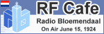 Radio Bloemendaal Becomes The Netherland's 1st Radio Station - Please click here to visit RF Cafe.