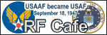 The U.S. Army Army Force became the U.S. Air Force - Please click here to visit RF Cafe.