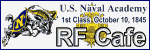 U.S. Naval Academy Opened. Click here to return to the RF Cafe homepage.