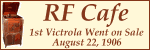 1st Victrola Went on Sale - Please click here to visit RF Cafe.