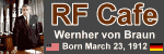 Happy Birthday Wernher von Braun! Click here to return to the RF Cafe homepage.