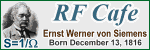 Happy Birthday Ernst Werner von Siemens.  Please click here to visit RF Cafe.