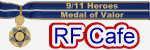 9-11 Heroes Medal of Valor. Click here to return to the RF Cafe homepage.
