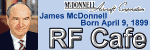 James McDonnell's Birthday - Please click here to visit RF Cafe.
