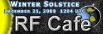 Winter Solstice.  Please click here to visit RF Cafe