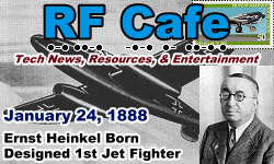 Day in Engineering History January 24 Archive - RF Cafe