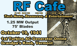 Day in Engineering History October 19 Archive - RF Cafe