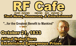 Day in Engineering History October 21 Archive - RF Cafe