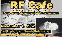 Day in Engineering History November 1 Archive - RF Cafe