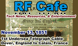 Day in Engineering History November 13 Archive - RF Cafe
