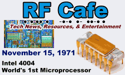 Day in Engineering History November 15 Archive - RF Cafe