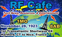 Day in Engineering History November 28 Archive - RF Cafe