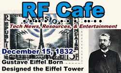 Day in Engineering History December 15 Archive - RF Cafe