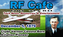 Day in Engineering History December 5 Archive - RF Cafe