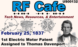 Day in Engineering History February 25 Archive - RF Cafe
