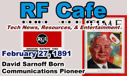 Day in Engineering History February 27 Archive - RF Cafe