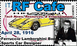 Day in Engineering History April 28 Archive - RF Cafe