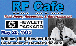 Day in Engineering History May 20 Archive - RF Cafe