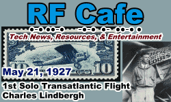 Day in Engineering History May 21 Archive - RF Cafe