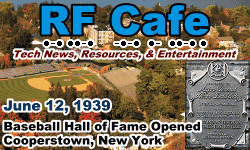 Day in Engineering History June 12 Archive - RF Cafe