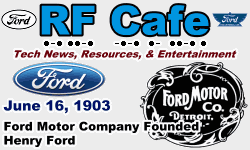 Day in Engineering History June 16 Archive - RF Cafe