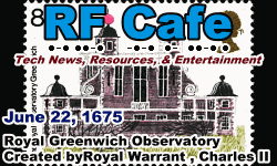 Day in Engineering History June 22 Archive - RF Cafe