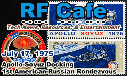 Day in Engineering History July 17 Archive - RF Cafe