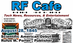 Day in Engineering History August 28 Archive - RF Cafe