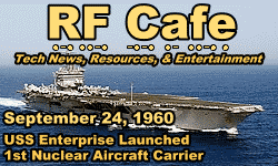 Day in Engineering History September 24 Archive - RF Cafe