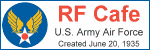 U.S. Army Air Force Established - Please click here to visit RF Cafe.