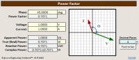 Power Factor Calculator (Espresso Engineering Workbook) - RF Cafe