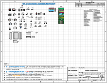 Panel Components | RF & Electronics Symbols for Visio - RF Cafe