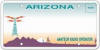 Arizona Amateur Radio Specialty License Plate - RF Cafe