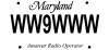 Maryland Amateur Radio Specialty License Plate - RF Cafe