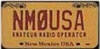 New Mexico Amateur Radio Specialty License Plate - RF Cafe