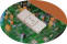 RF Cafe: Ceramic DIP package on PCB (composite)