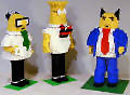Dilbert™ in LEGO® by by Andrew Lipson - RF Cafe Cool Pic