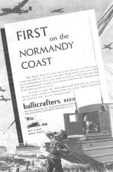 Hallicrafters Ad from the July 1944 QST - RF Cafe